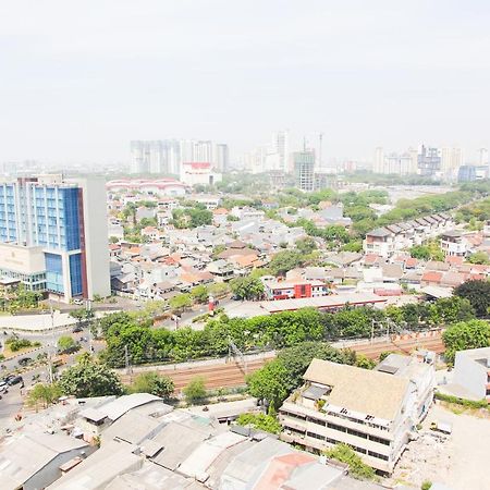 Cozy Studio Apartment At Elpis Residence By Travelio Jakarta Exterior foto